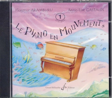 Le Piano en mouvements. Volume 1, CD Visuell